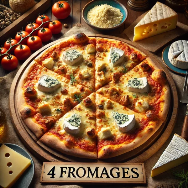 PIZZA 4 FORMAGES SENIOR