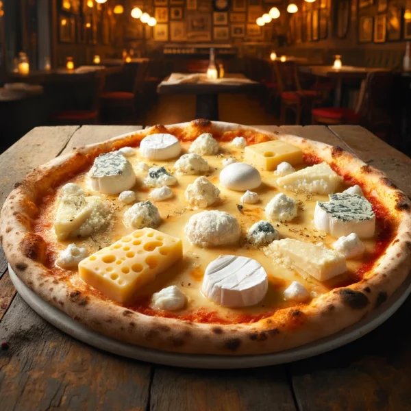 PIZZA MAROILLES MEGA