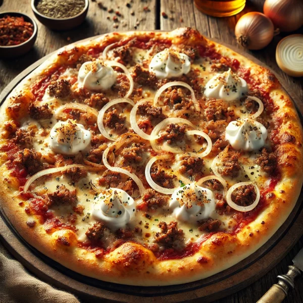 PIZZA BOURSIN SENIOR