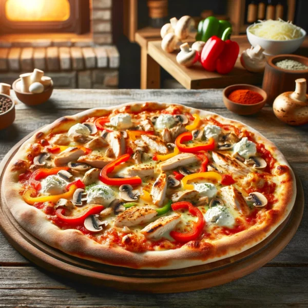 PIZZA MONALISA JUNIOR