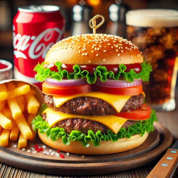DOUBLE CHEESE