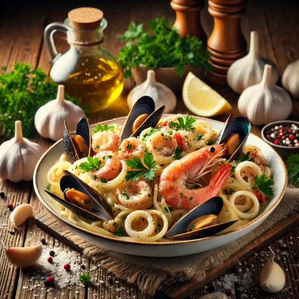 Pâtes Fruits de mer