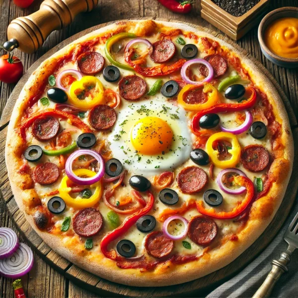PIZZA ORIENTAL MEGA