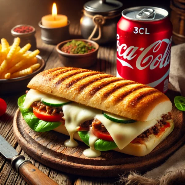 Panini Steak