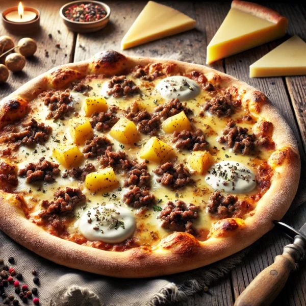 PIZZA CHTI'S JUNIOR