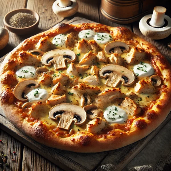PIZZA CAMPAGNARDE JUNIOR