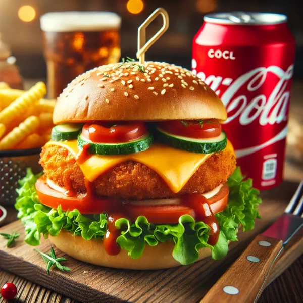 CHICKEN BURGER