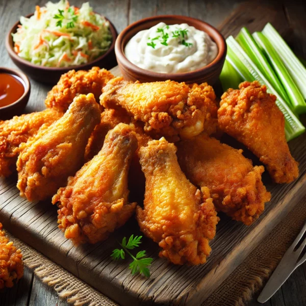 Chicken Wings x6
