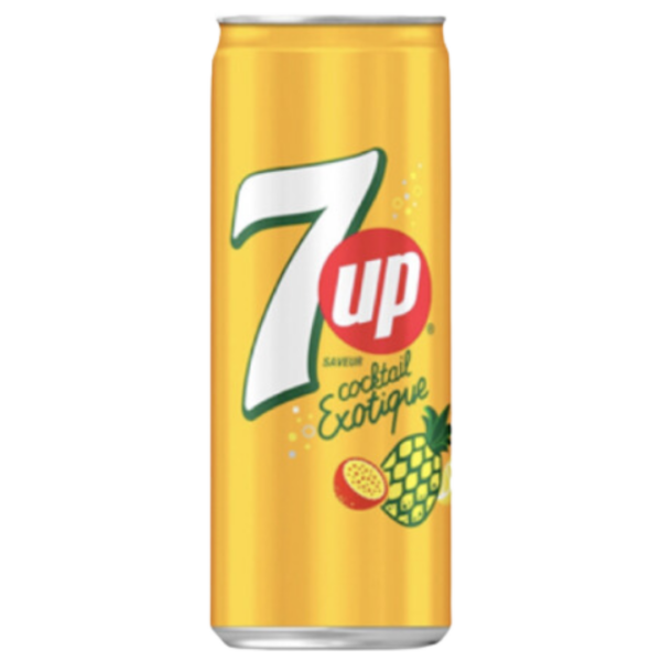 7Up Exotique