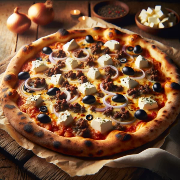 PIZZA GORFA JUNIOR