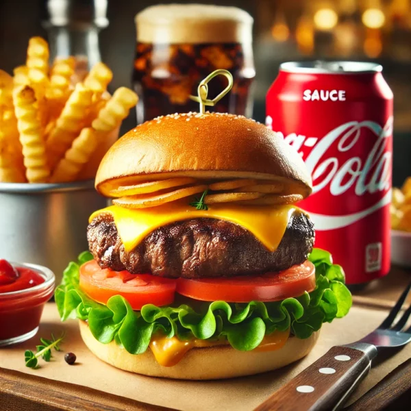 TAXI'S BURGER