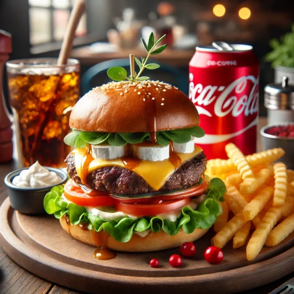 CHEVRE MIEL BURGER