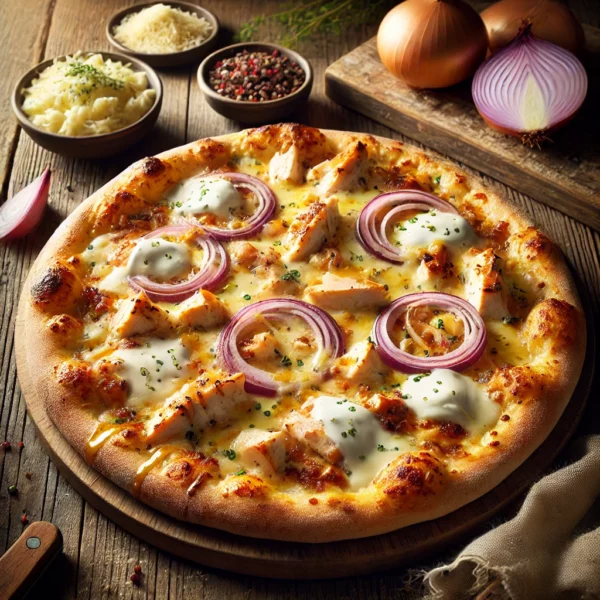 PIZZA CHICKEN JUNIOR