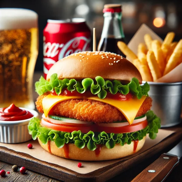 FISH BURGER
