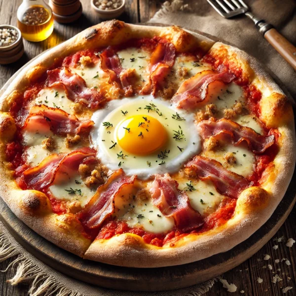 PIZZA PAYSANNE JUNIOR
