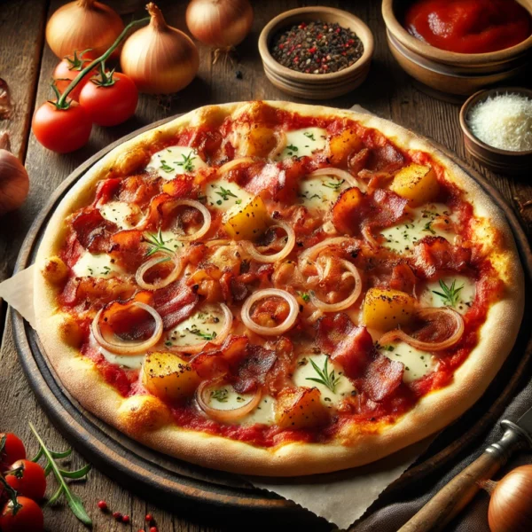 PIZZA SAVOYARDE JUNIOR