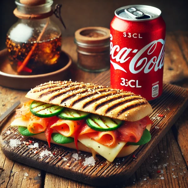 Panini Saumon
