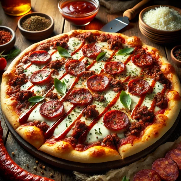 PIZZA BUFFALO JUNIOR