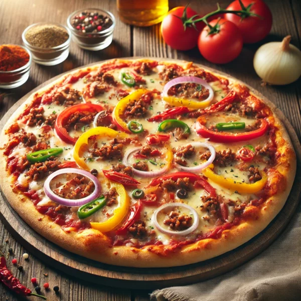 PIZZA BOLOGNAISE SENIOR