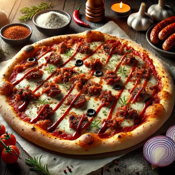 PIZZA CANNIBAL SENIOR