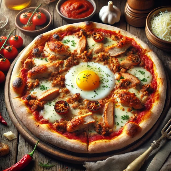PIZZA BARBECUE  JUNIOR