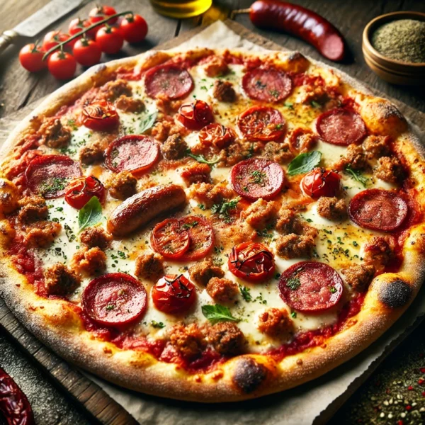 PIZZA SICILIENNE JUNIOR
